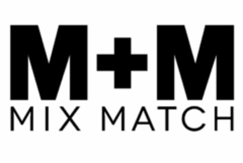 M+M MIXMATCH Logo (USPTO, 11.09.2013)