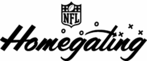 NFL HOMEGATING 000 XXX Logo (USPTO, 10/05/2013)