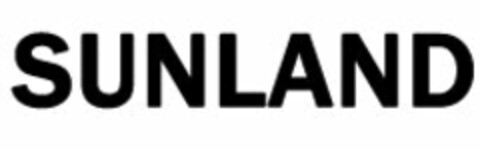 SUNLAND Logo (USPTO, 06/14/2014)