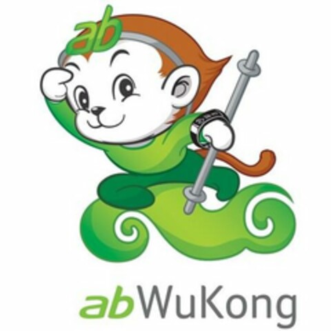 AB WU KONG Logo (USPTO, 06/17/2014)