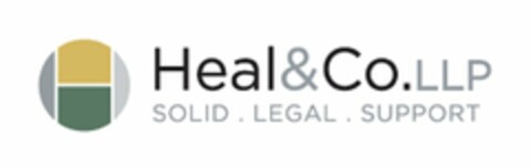 H HEAL&CO.LLP SOLID LEGAL SUPPORT Logo (USPTO, 14.07.2014)