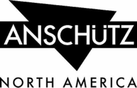 ANSCHÜTZ NORTH AMERICA Logo (USPTO, 08/08/2014)