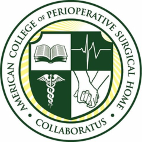 · AMERICAN COLLEGE OF PERIOPERATIVE SURGICAL HOME · COLLABORATUS Logo (USPTO, 14.08.2014)