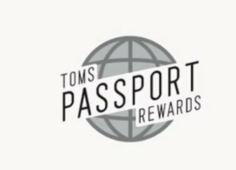 TOMS PASSPORT REWARDS Logo (USPTO, 17.09.2014)