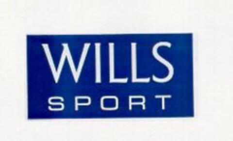 WILLS SPORT Logo (USPTO, 09/17/2014)