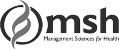 MSH MANAGEMENT SCIENCES FOR HEALTH Logo (USPTO, 20.10.2014)