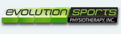 EVOLUTION SPORTS PHYSIOTHERAPY, INC. Logo (USPTO, 22.10.2014)