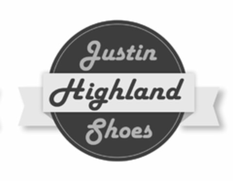 JUSTIN HIGHLAND SHOES Logo (USPTO, 10.11.2014)