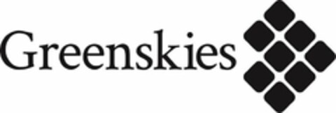 GREENSKIES Logo (USPTO, 11.11.2014)