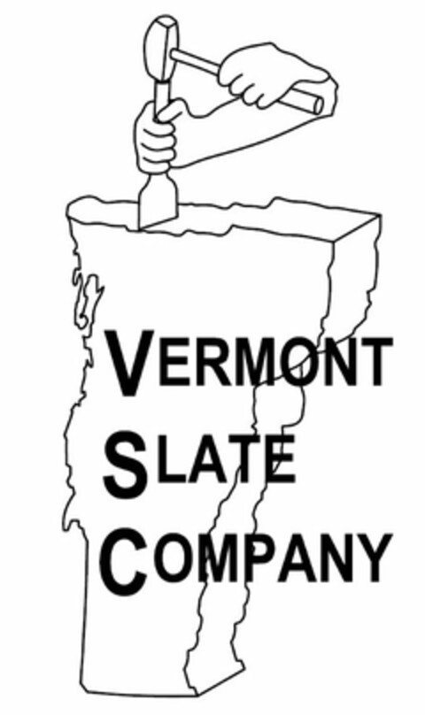 VERMONT SLATE COMPANY Logo (USPTO, 19.11.2014)