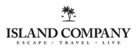 ISLAND COMPANY ESCAPE ? TRAVEL ? LIVE Logo (USPTO, 12/10/2014)