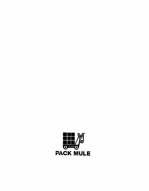 PACK MULE Logo (USPTO, 05.03.2015)