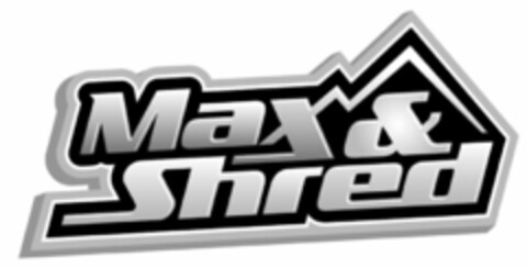 MAX & SHRED Logo (USPTO, 30.03.2015)