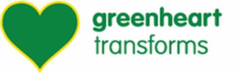 GREENHEART TRANSFORMS Logo (USPTO, 31.03.2015)