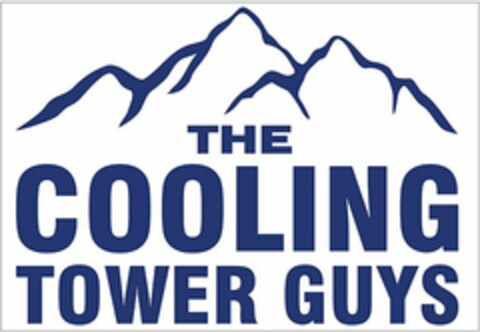 THE COOLING TOWER GUYS Logo (USPTO, 01.04.2015)