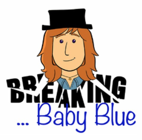 BREAKING BABY BLUE Logo (USPTO, 13.04.2015)