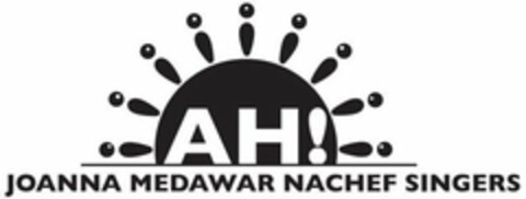 AH! JOANNA MEDAWAR NACHEF SINGERS Logo (USPTO, 23.04.2015)