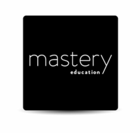 MASTERY EDUCATION Logo (USPTO, 24.04.2015)