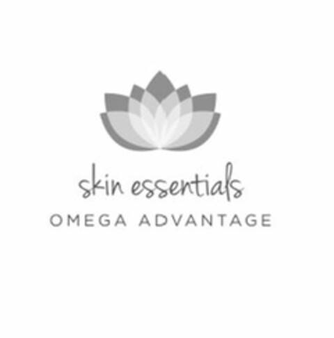 SKIN ESSENTIALS OMEGA ADVANTAGE Logo (USPTO, 04/29/2015)