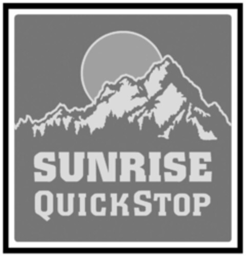 SUNRISE QUICK STOP Logo (USPTO, 05/27/2015)