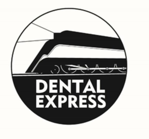 DENTAL EXPRESS Logo (USPTO, 06/18/2015)