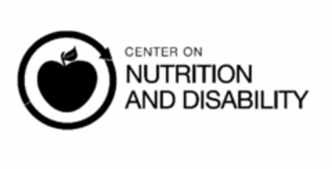 CENTER ON NUTRITION AND DISABILITY Logo (USPTO, 07/16/2015)