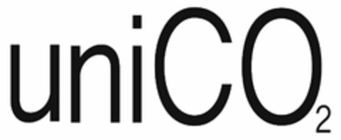 UNICO2 Logo (USPTO, 25.08.2015)