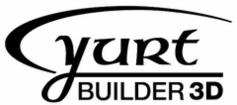 YURT BUILDER 3D Logo (USPTO, 01.09.2015)