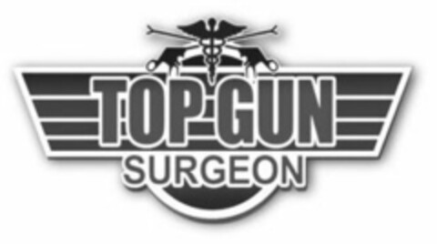 TOP GUN SURGEON Logo (USPTO, 03.09.2015)