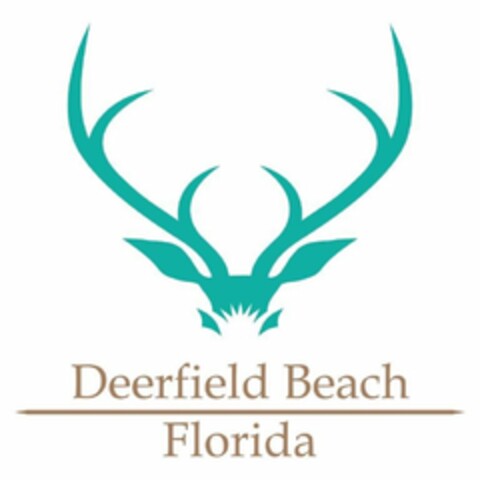 DEERFIELD BEACH FLORIDA Logo (USPTO, 06.11.2015)