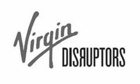 VIRGIN DISRUPTORS Logo (USPTO, 16.11.2015)