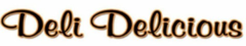 DELI DELICIOUS Logo (USPTO, 19.11.2015)