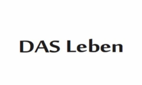 DAS LEBEN Logo (USPTO, 12/15/2015)