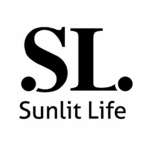 SL SUNLIT LIFE Logo (USPTO, 17.12.2015)