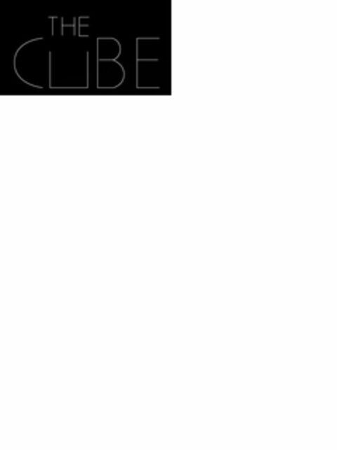 THE CUBE Logo (USPTO, 12/31/2015)