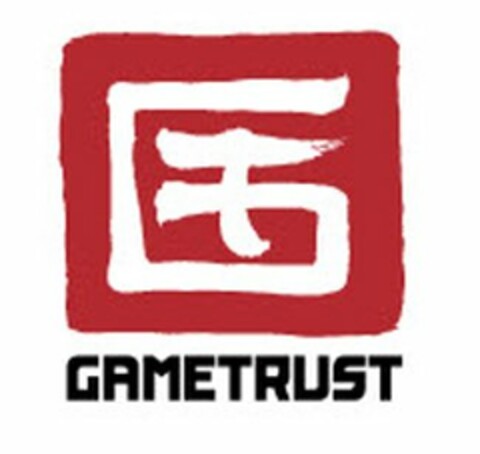 G GAMETRUST Logo (USPTO, 01/06/2016)