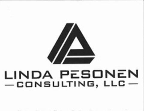 LP LINDA PESONEN CONSULTING, LLC Logo (USPTO, 01/15/2016)