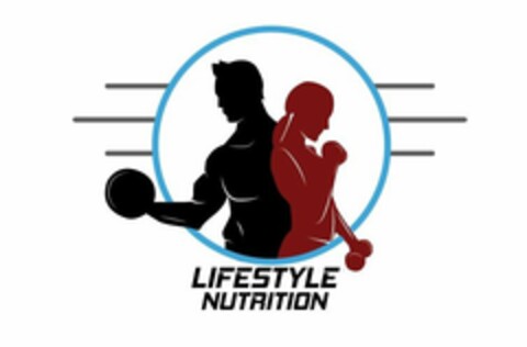 LIFESTYLE NUTRITION Logo (USPTO, 02/04/2016)