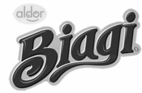 ALDOR BIAGI Logo (USPTO, 11.02.2016)