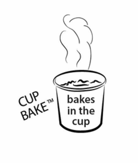 BAKES IN THE CUP CUP BAKE Logo (USPTO, 16.02.2016)