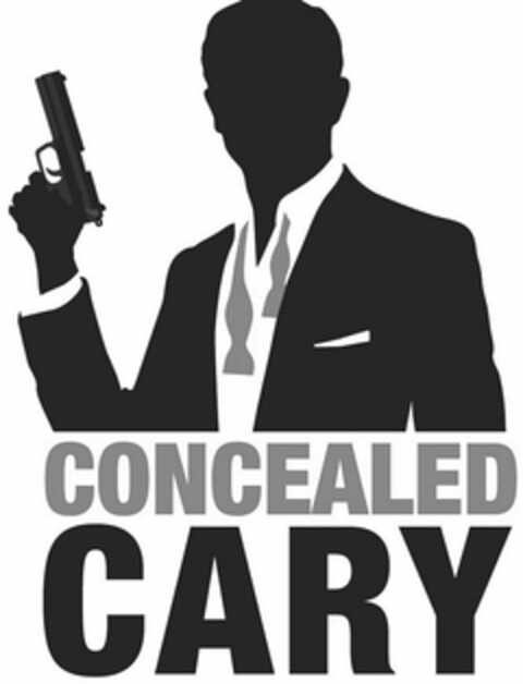 CONCEALED CARY Logo (USPTO, 03/04/2016)