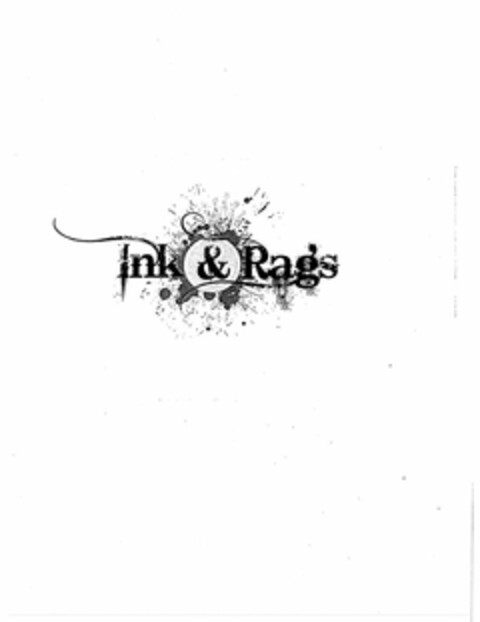 INK & RAGS Logo (USPTO, 04.03.2016)