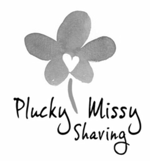 PLUCKY MISSY SHAVING Logo (USPTO, 07.03.2016)