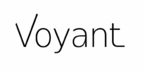 VOYANT Logo (USPTO, 03/25/2016)