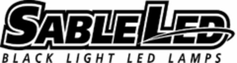 SABLELED BLACK LIGHT LED LAMPS Logo (USPTO, 15.04.2016)