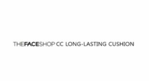 THEFACESHOP CC LONG-LASTING CUSHION Logo (USPTO, 22.04.2016)