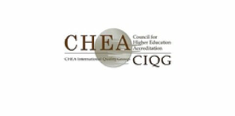 CHEA COUNCIL FOR HIGHER EDUCATION ACCREDITATION CHEA INTERNATIONAL QUALITY GROUP CIQG Logo (USPTO, 05/06/2016)