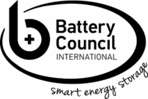 B BATTERY COUNCIL INTERNATIONAL SMART ENERGY STORAGE Logo (USPTO, 05/09/2016)