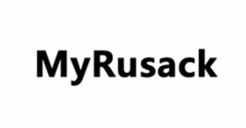 MYRUSACK Logo (USPTO, 24.05.2016)