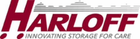 HARLOFF INNOVATING STORAGE FOR CARE Logo (USPTO, 08.06.2016)